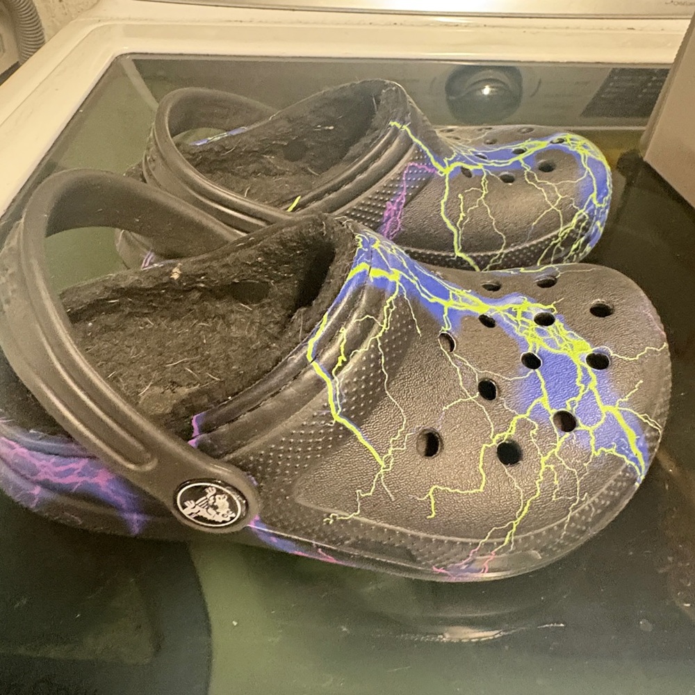 Winter CROCS